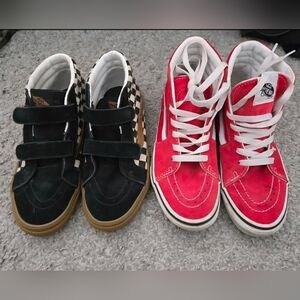 Vans Kids Sneakers Size 3